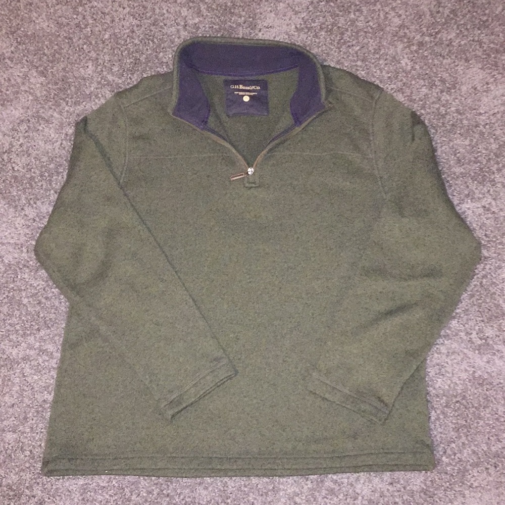 MENS G.H. Bass & Co sweatshirt